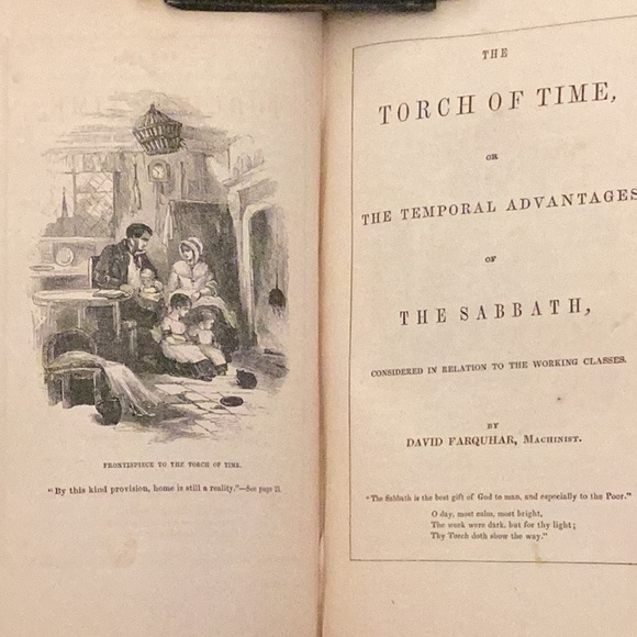 Rare antiquarian book Prize Essays The Temporal Advantages of the Sabbath c 1849 - Picture 10 of 16